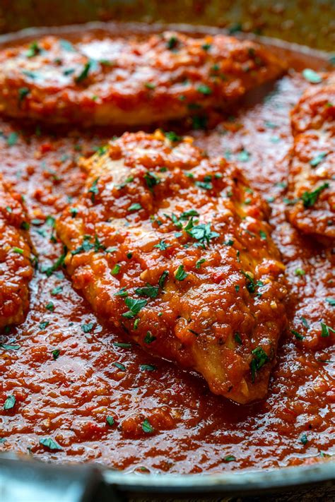 How To Make Baked Chicken In Red Pepper Sauce