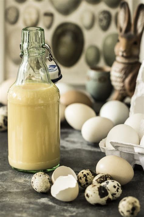 Eierlikör mit Sahne und Wodka Dees Küche einfache Rezepte