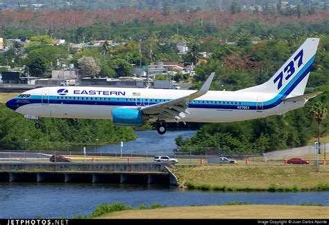 N276ea Boeing 737 8al Eastern Air Lines Juan Carlos Aponte