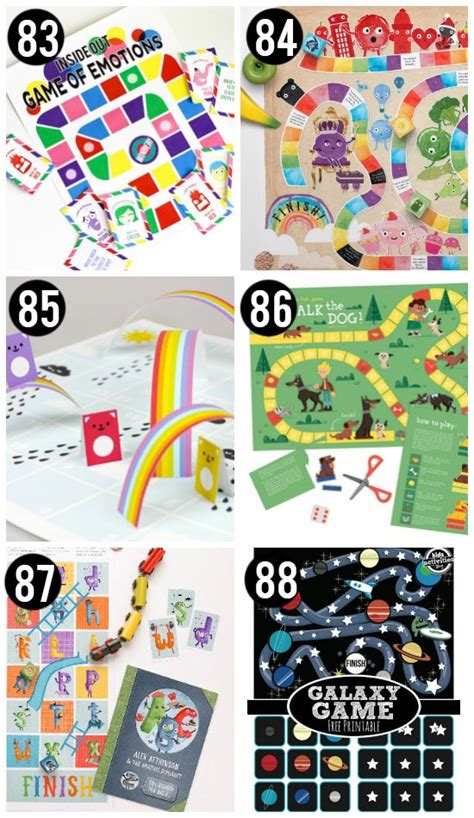 25 Fun Printable Games For Kids Happiness Is Homemade Games