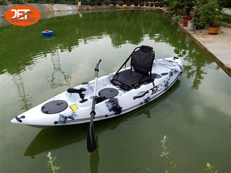 Jet Tour 92 278m Single Sit On Top Fishing Kayak With Aluminium Se