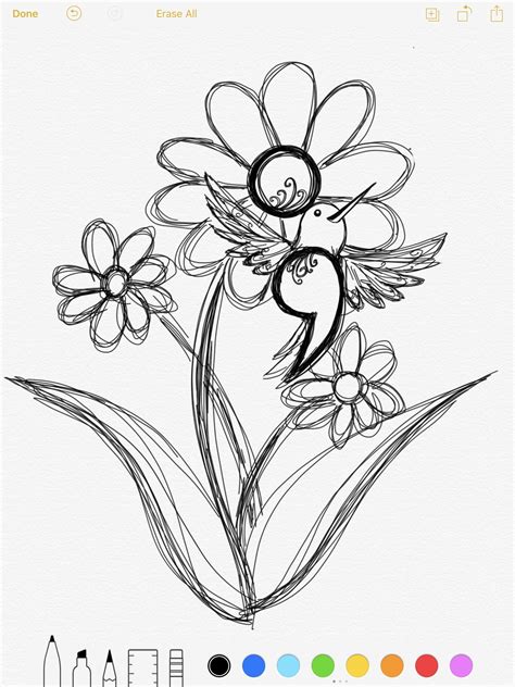Check out our tattoo designs selection for the very best in unique or custom, handmade pieces from our digital shops. Hummingbird semicolon tattoo design. Quick doodle since I ...