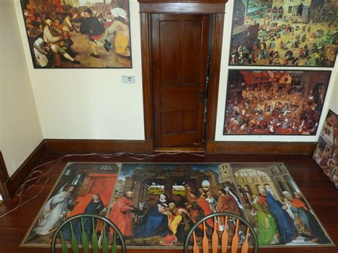 More timelapse videos will be online as soon as we. 18000 piece puzzle, "St. Columba Altarpiece," in the puzzl ...