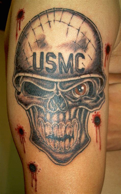 Devil Dog Ink 104 Insanely Dope Marine Corps Tattoos