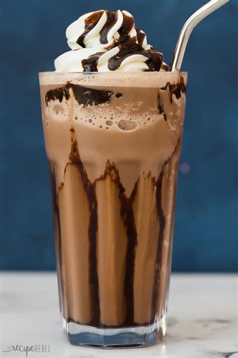 Frozen Hot Chocolate 3 Ways Video The Recipe Rebel