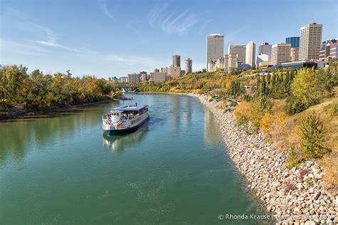 You'll find much to do, eat and see in the prairie city of edmonton. Edmonton River Valley in Autumn: Photo of the Week