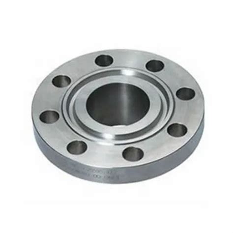 Stainless Steel Ansi B165 Ring Type Joint Flange For Industrial At Rs