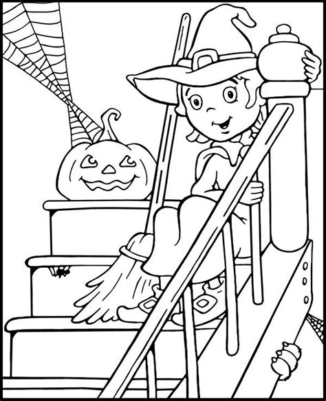 Top More Than 152 Halloween Anime Coloring Pages Best Dedaotaonec