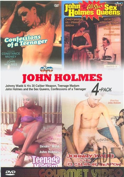 John Holmes 4 Pack 2012 Adult Dvd Empire