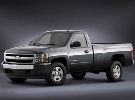 2008 Chevrolet Silverado 1500 Regular Cab Price Value Ratings