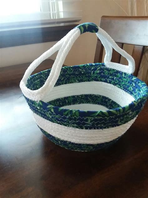 Pin By Maryse Matta On Ape Ideas Diy Rope Basket Coiled Rope Basket