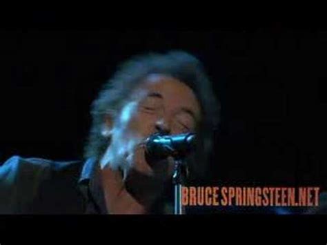 Maybe you would like to learn more about one of these? Bruce Springsteen Radio Nowhere 2007 - YouTube