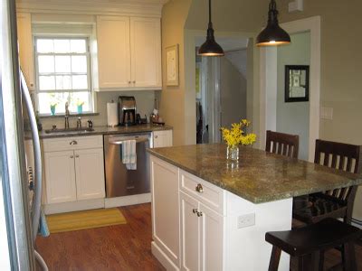 Westelm.com has been visited by 100k+ users in the past month Pictures- small kitchen island with seating on end