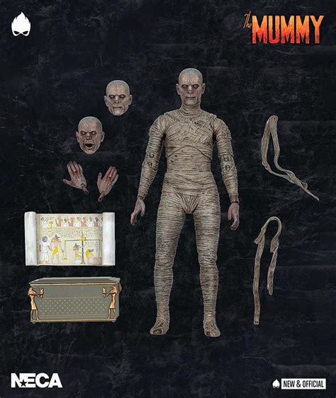 Neca Universal Monsters The Mummy 110 Scale Action Figure Ultimate