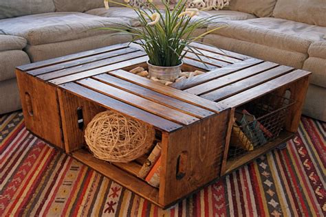 10 Stunning Diy Coffee Table Designs Ideas Inoutinterior