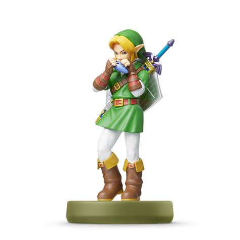 Link Ocarina Of Time Amiibo The Legend Of Zelda Collection
