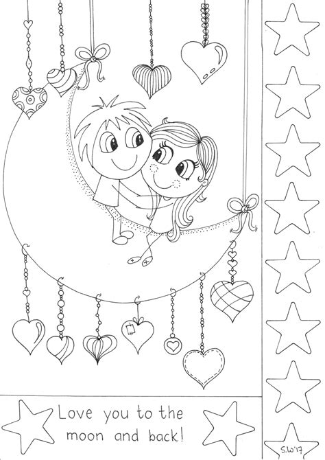 To the moon and back love for you moon and back love you to the moon phrases space happy father's day animal love to the moon and back i love to the moon and back i love you to the moon i love you to. Pin on Kleurplaten voor volwassenen/ Colouring for adults