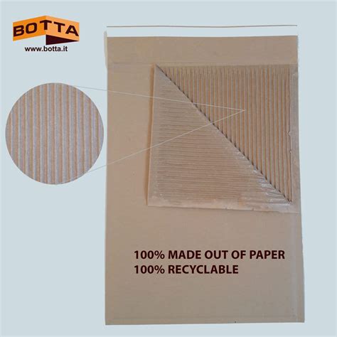 Corrugated Paper Padded Envelopes Botta Packaging