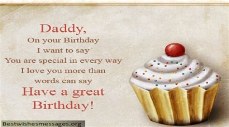 28 Awesome Dad Birthday Wishes To Express You Emotions Wish Me On