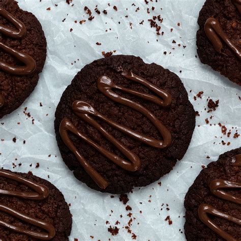 Chocolate Hazelnut Cookies Recipe Easyfood
