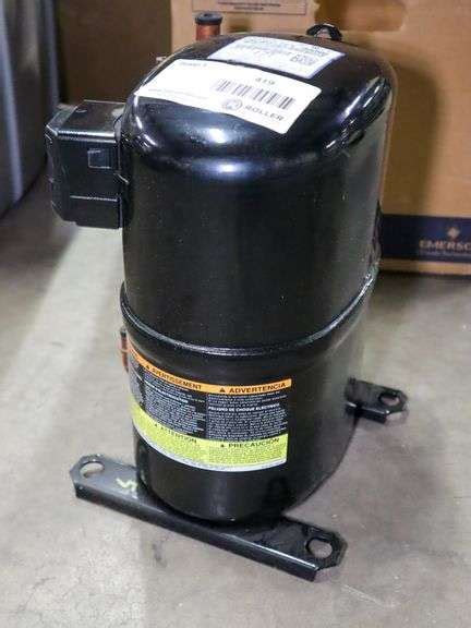 Unused Copeland Cr Kq Pfv Wb Compressor Roller Auctions