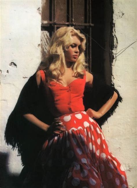 Brigitte bardot is a french model and actress who graced the cover of elle magazine as a teen and went on to star in several films before being featured in 1956's and god created woman, which. red rose - Brigitte Bardot Photo (16180459) - Fanpop