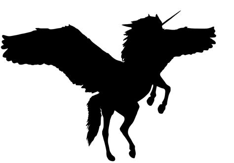 Svg Unicorn Horse Pony Free Svg Image And Icon Svg Silh