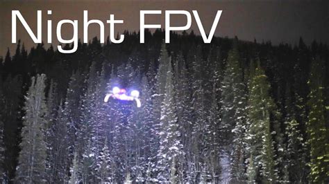 That's the reason i am usually going to the same spot in the city or in the town that i'm close to, to get some cool long exposure pictures. NIGHT FPV - Drone Quadcopter with 100W LED Bar - YouTube