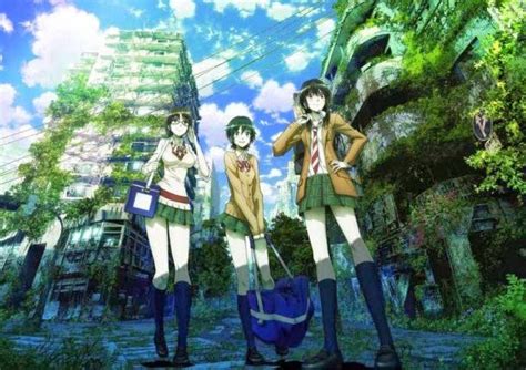 Unlimited Animes Coppelion Anime Shows Anime Anime News Network