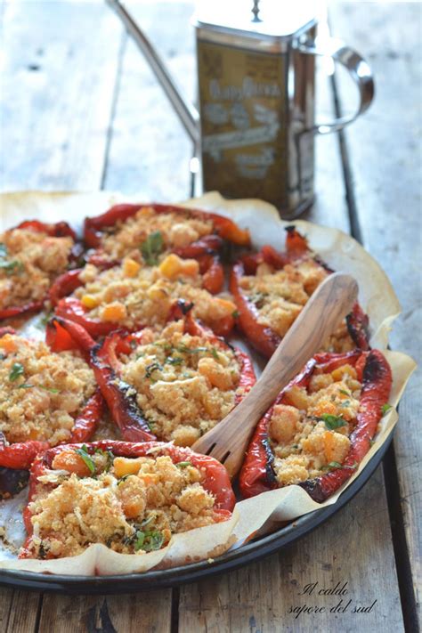La ricetta è molto semplice da fare, ma serve una cottura mediamente lunga. Peperoni gratinati con parmigiano e pomodori - Blog di Il ...