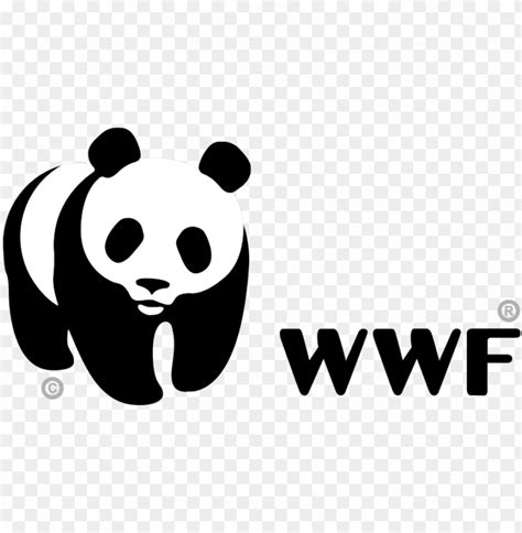 Wwf Logo Horizontal World Wildlife Foundation Logo Shirt Png Image