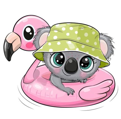 Pin On Cute Cartoon Animals Art By Reginast777