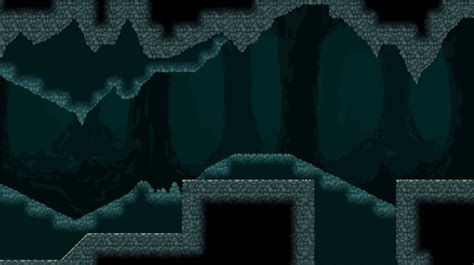 Cave Tileset By Silvdragoond