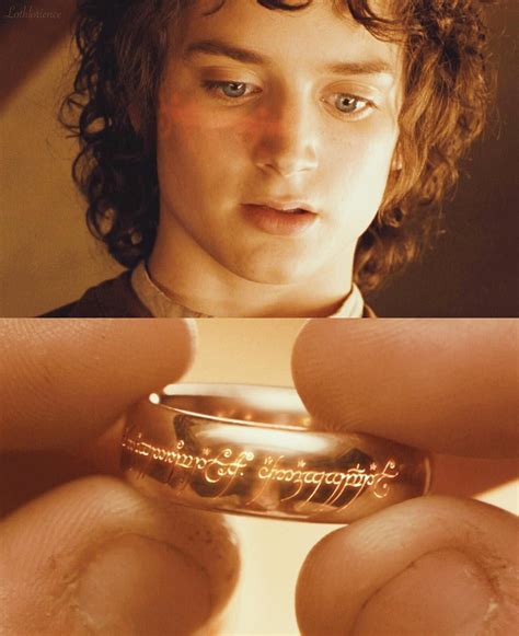 ~ It S Some Form Of Elvish I Can T Read It Who Had A Better Adventure Bilbo Or Frodo