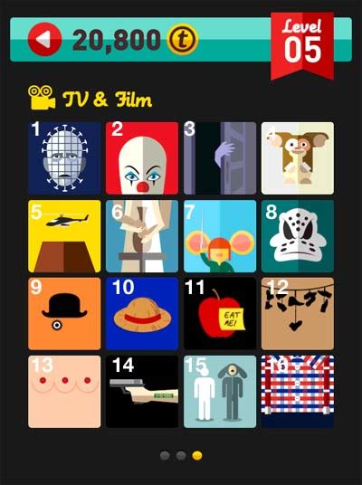 Icon Pop Quiz Answers Tv And Film Level 5 Pt 3 Icon Pop Answers