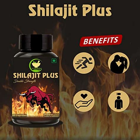 Buy Fij Ayurveda Shilajitshilajeet Plus Extract Capsule Premium