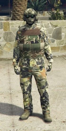 Gta 5 Military Uniform