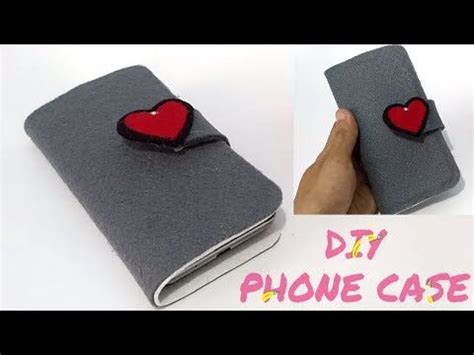 Cara Membuat Casing Hp Dari Kain Flanel - My Books