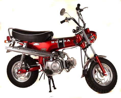 Dax • 36 млн просмотров. Honda Dax AB23 rot