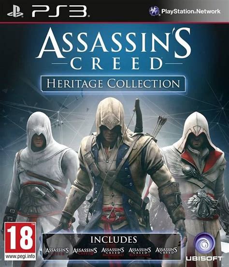 Assassins Creed Heritage Collection Exoplayzone