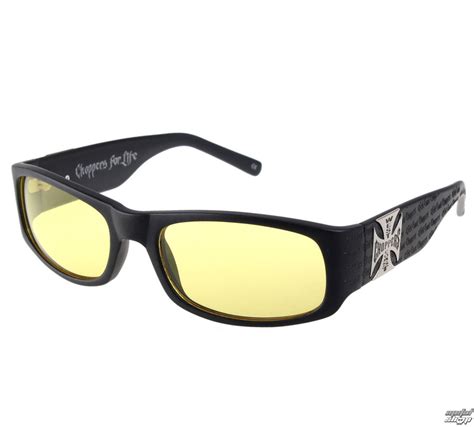 100 % prozent accuri matte gunmetal brille goggle 2014 motocross cross mtb quad atv vintage motorradbrillen schutzbrille für biker, schwarz/transparent brillenglas. Brille West Coast Choppers - WCC GANGSCRIPT - MATT SCHWARZ ...