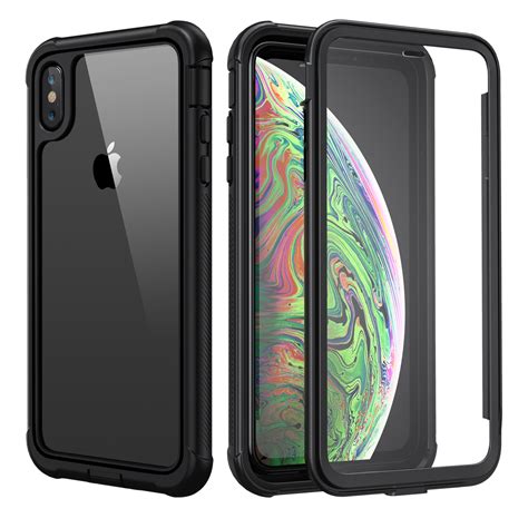 Seacosmo Iphone Xs Max Case Shockproof Dustproof Case