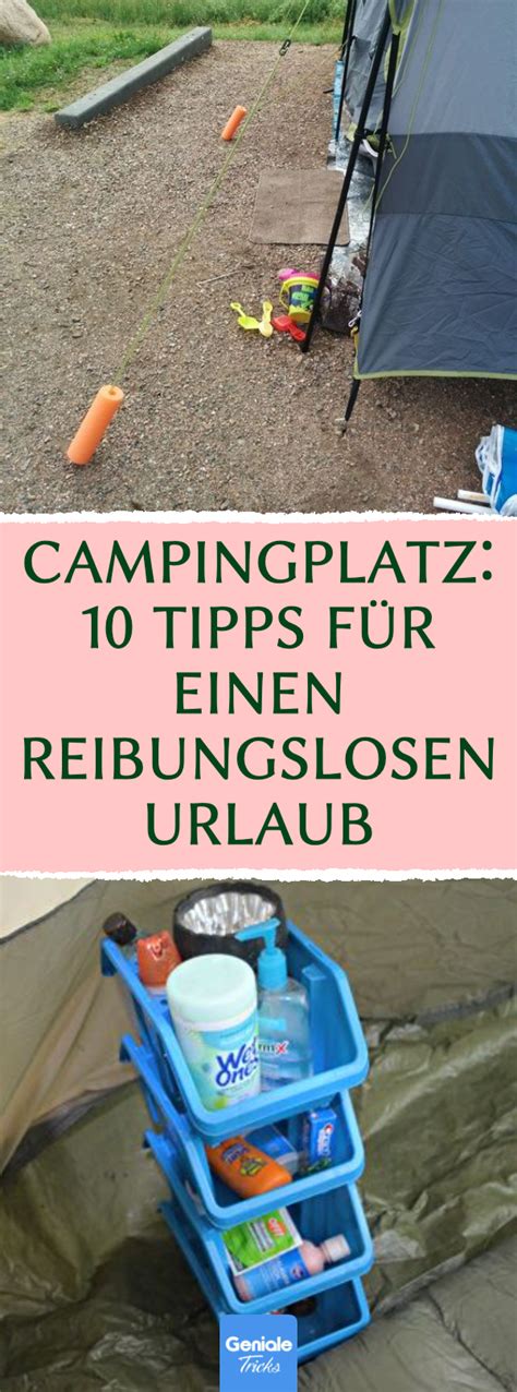 Campingplatz: 10 Tipps für einen reibungslosen Urlaub. 10 Tipps und