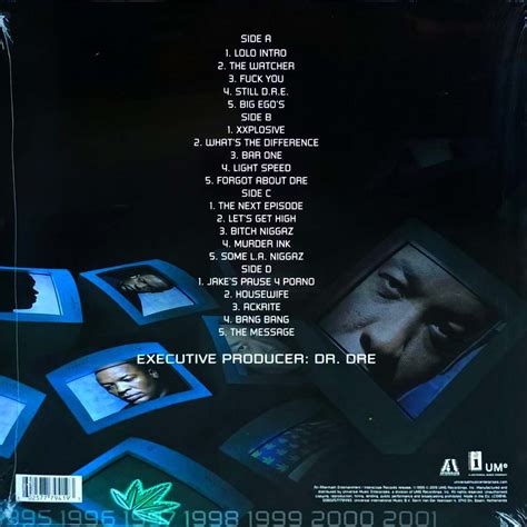 Dr Dre 2001 Instrumentals Chiva Record ชีวา เรคคอร์ด