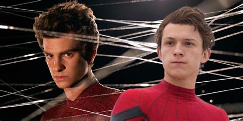 Tom Holland Never Understood How Andrew Garfields Web Shooters Worked