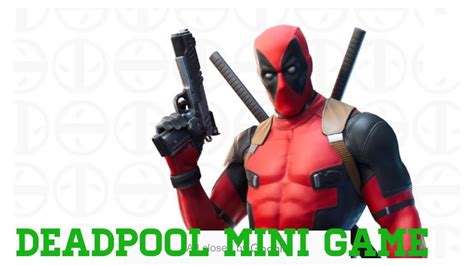 How To Access Deadpools Secret Minigame Fortnite Youtube