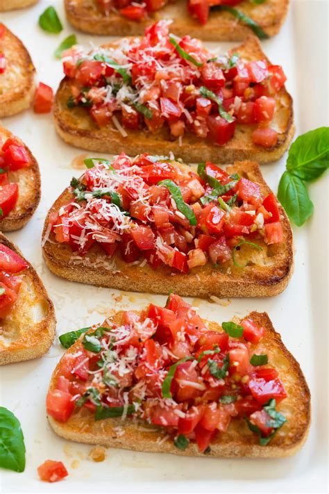 Bruschetta Recipe With Canned Diced Tomatoes And Spinach