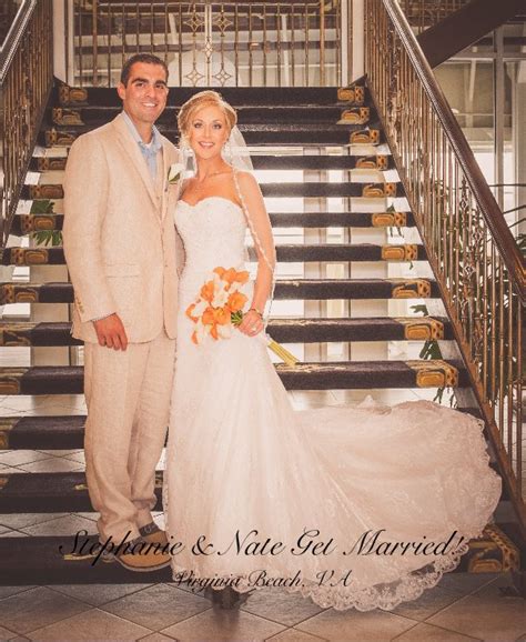 You need to obtain your forms from the court where you will file the to get a divorce the state first has to recognize the validity of the marriage. Stephanie & Nate Get Married! Virginia Beach, VA by ...