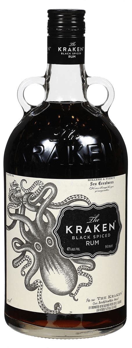 Kraken is a dark, spicy rum. The Kraken Black Spiced Rum - 1.75L - Bremers Wine and Liquor