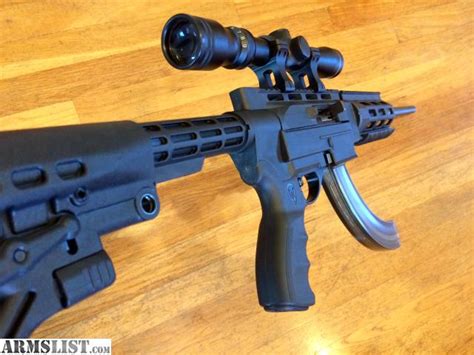 Armslist For Sale Remington 597 22 With Archangel Stock And Scope